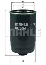 Топливный фильтр KNECHT KC504