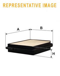 Воздушный фильтр WIX FILTERS WA9709