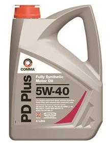 Олива для двигуна COMMA PD Plus 5W-40 4л