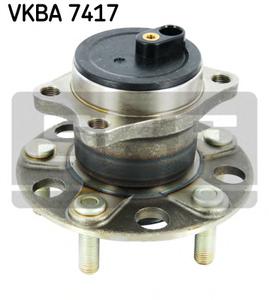 Комплект подшипника ступицы колеса SKF VKBA 7417