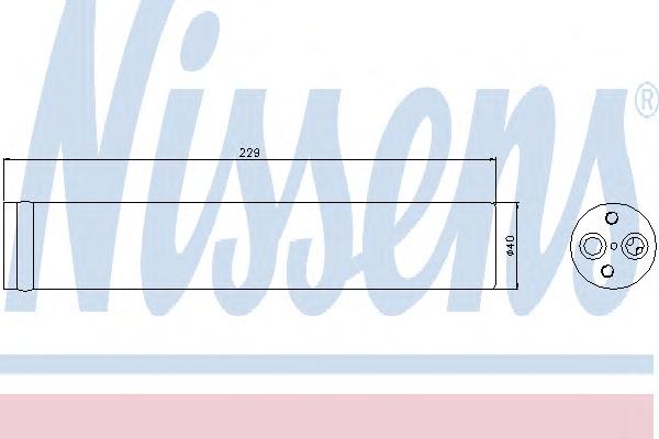 Осушитель, кондиционер NISSENS