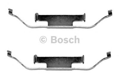 Комплектующие, колодки дискового тормоза BOSCH 1987474154