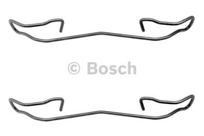 Комплектующие, колодки дискового тормоза BOSCH 1987474213