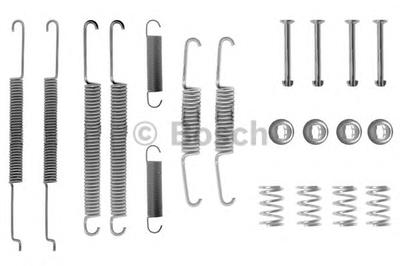 Комплектующие, тормозная колодка BOSCH 1987475204