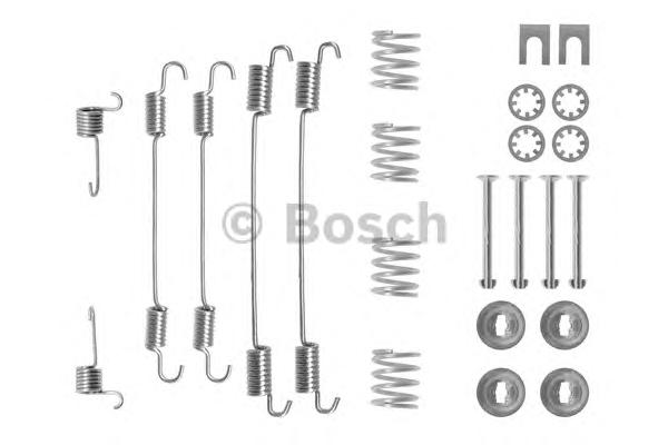 Комплектующие, тормозная колодка BOSCH