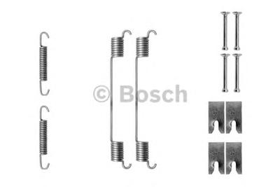 Комплектующие, тормозная колодка BOSCH 1987475289