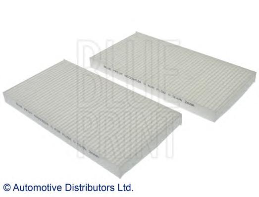 Фильтр, воздух во внутренном пространстве BLUE PRINT