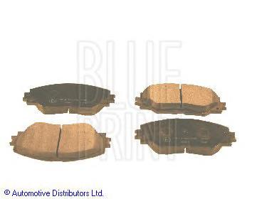 Комплект тормозных колодок, дисковый тормоз BLUE PRINT ADT342162