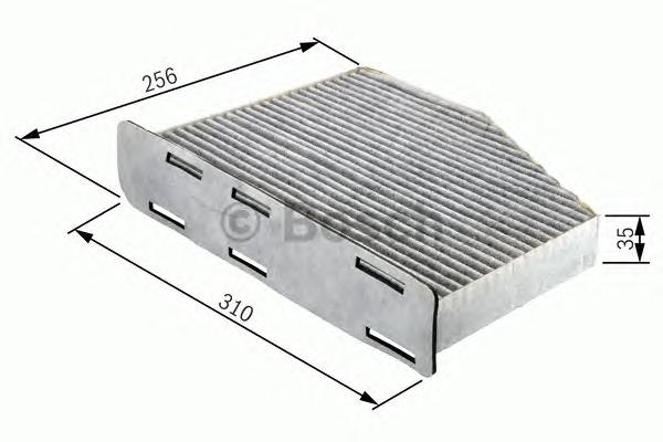 Фильтр салона BOSCH