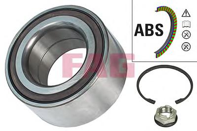 Подшипник ступицы FAG 713620420