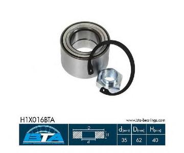 Подшипник ступицы BTA H1X016BTA