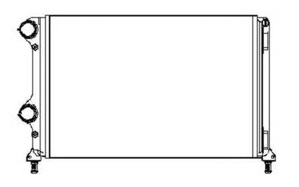 Радиатор охлаждения NRF