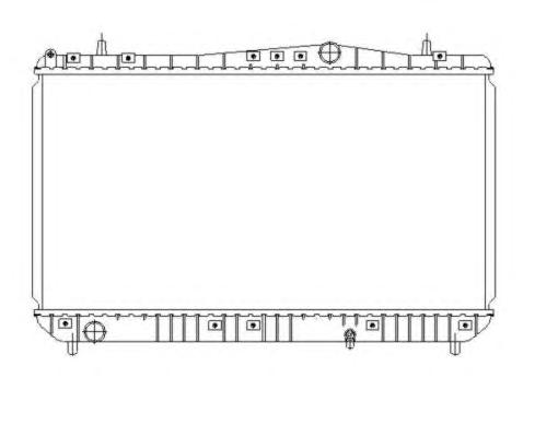 Радиатор охлаждения NRF