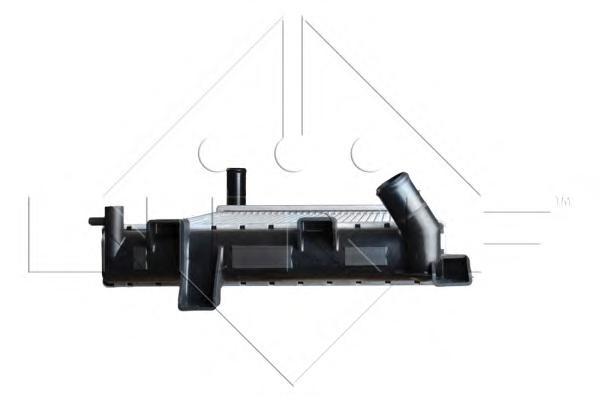 Радиатор, охлаждение двигателя NRF