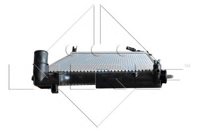 Радиатор, охлаждение двигателя NRF