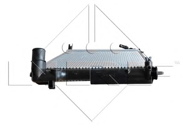 Радиатор, охлаждение двигателя NRF