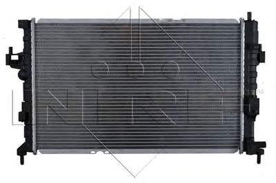 Радиатор, охлаждение двигателя NRF