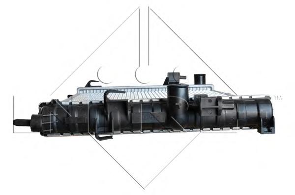 Радиатор, охлаждение двигателя NRF