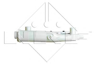 Радиатор, охлаждение двигателя NRF