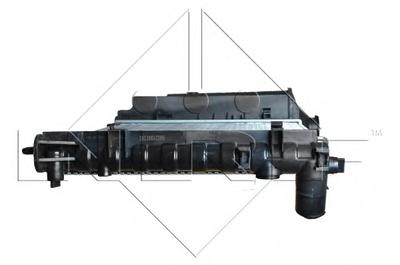 Радиатор, охлаждение двигателя NRF