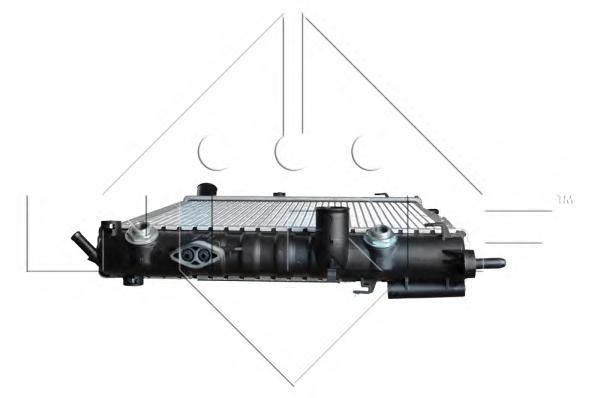 Радиатор, охлаждение двигателя NRF