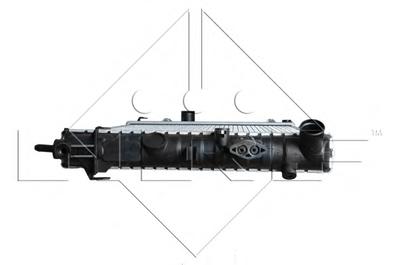 Радиатор, охлаждение двигателя NRF