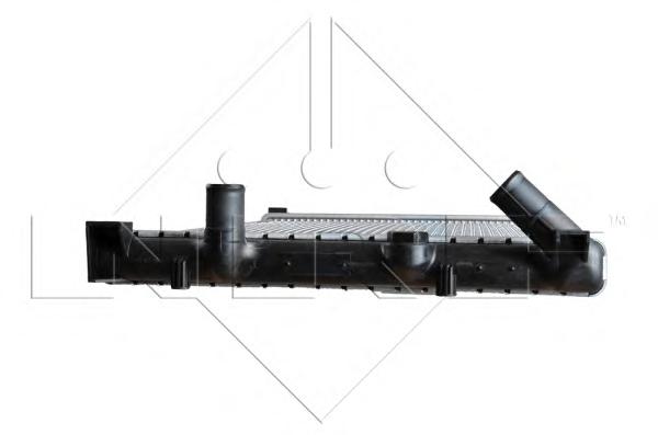Радиатор, охлаждение двигателя NRF