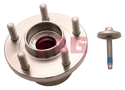 Комплект подшипника ступицы колеса FAG 713 6788 40