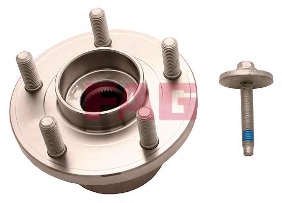 Комплект подшипника ступицы колеса FAG