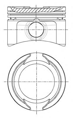 Поршень NURAL