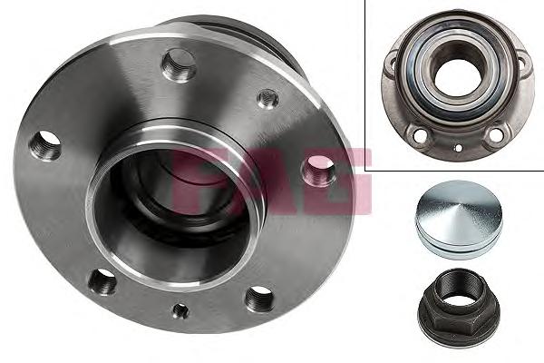 Комплект подшипника ступицы колеса FAG