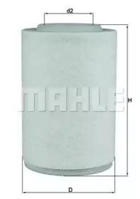 Воздушный фильтр KNECHT LX3286