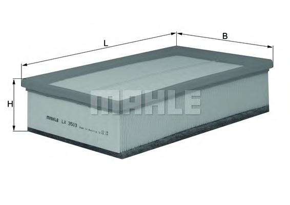 Воздушный фильтр KNECHT