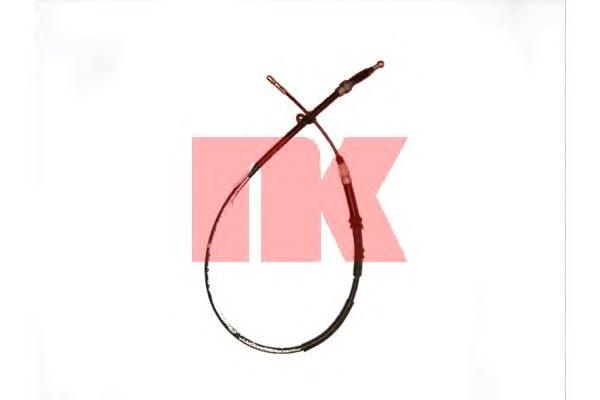 Трос, стояночная тормозная система NK