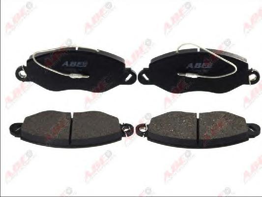 Комплект тормозных колодок, дисковый тормоз ABE