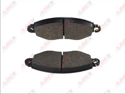Комплект тормозных колодок, дисковый тормоз ABE