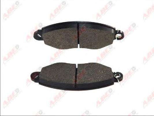 Комплект тормозных колодок, дисковый тормоз ABE