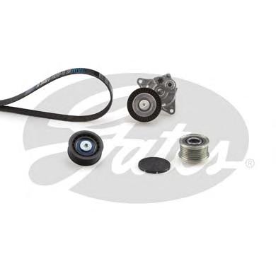 Поликлиновой ременный комплект GATES