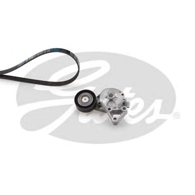 Поликлиновой ременный комплект GATES