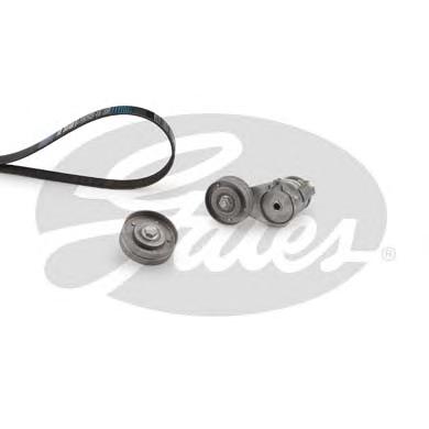 Поликлиновой ременный комплект GATES