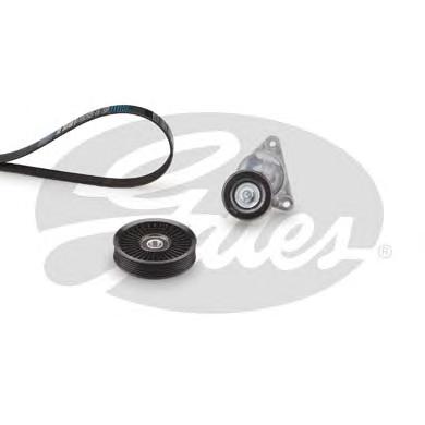 Поликлиновой ременный комплект GATES