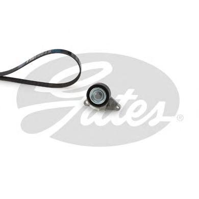 Поликлиновой ременный комплект GATES