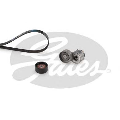 Поликлиновой ременный комплект GATES