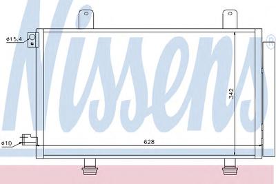 Конденсатор, кондиционер NISSENS 94979