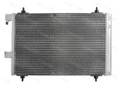 Радиатор кондиционера THERMOTEC