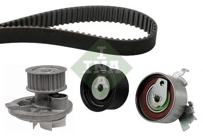 Водяной насос + комплект зубчатого ремня INA 530035831