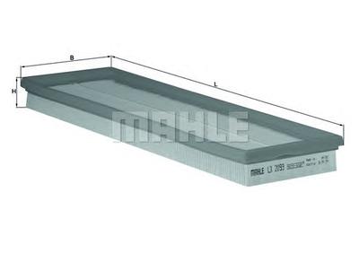 Воздушный фильтр KNECHT LX2093