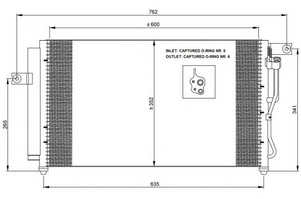 Конденсатор, кондиционер NRF