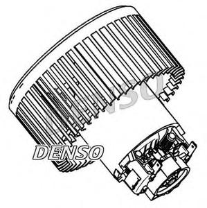 Вентилятор салона DENSO DEA23004