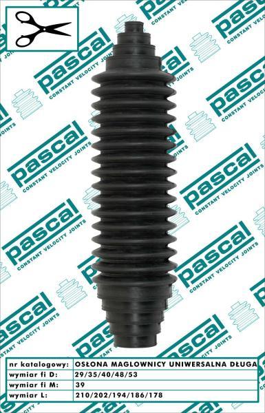 Пыльник рулевой рейки PASCAL
